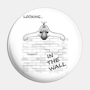 looking for the wall. Pin