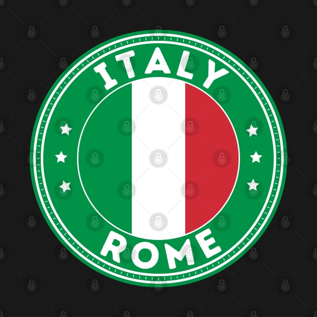 Rome by footballomatic