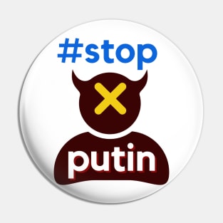 #stopputin Pin