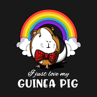 I Just Love My Guinea Pig T-Shirt