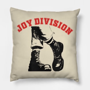 Boots joy division Pillow