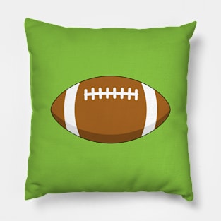 American Football Rugby Ball Pillow