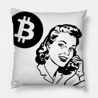 Have you heard of Bitcoin? Pillow