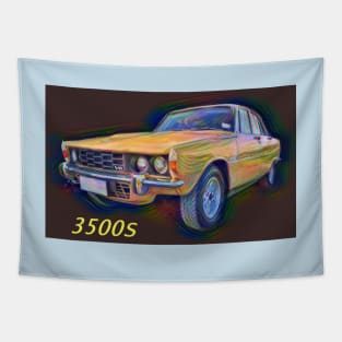 Classic Rover 3500S P6 Tapestry