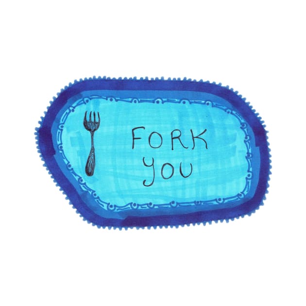 Fork You by SassySpike