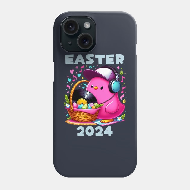 easter peeps vinyl Phone Case by BukovskyART