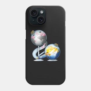 Demigirl And Aroace Pride Potion Phone Case