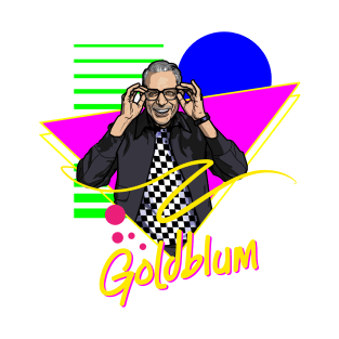 Retro Jeff Goldblum T-shirt Design T-Shirt