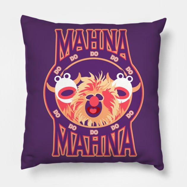 Mahna Do Do Do Do Pillow by DeepDiveThreads