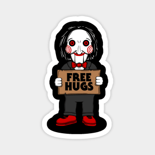 Free Hugs Magnet