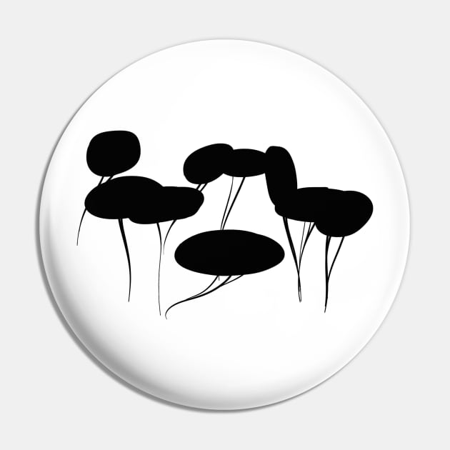 Rumors Pin by Abstract