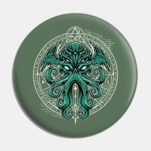 Great Cthulhu V2 Pin