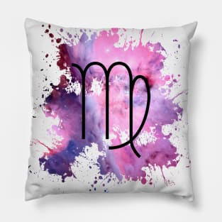 Virgo Abstract Pillow