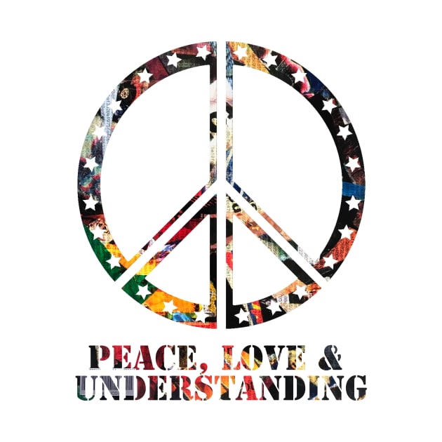 PEACE, LOVE & UNDERSTANDING by FREESA