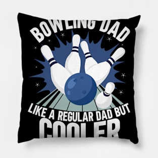 Bowling Dad Pillow