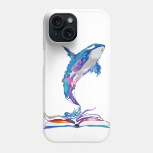 Whale dream Phone Case