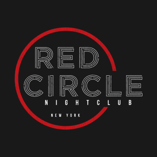 Red Circle Nightclub inspired by John Wick T-Shirt