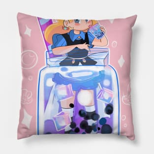 Alice bubble tea Pillow