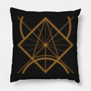 Art Deco Beacon Pillow