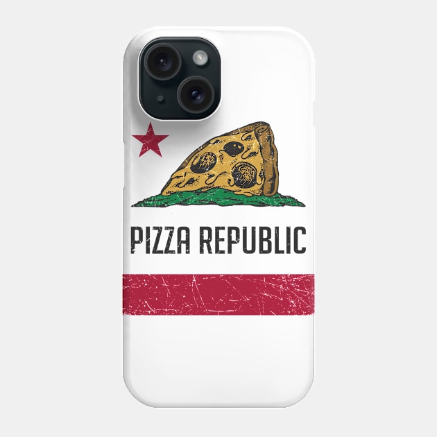 Pizza Republic Phone Case by cesarcartum