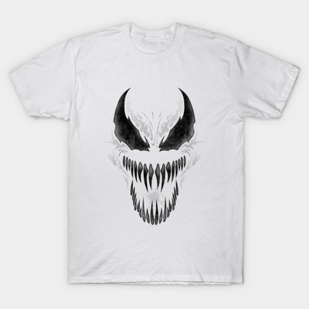 Venom Black - Venom - T-Shirt | TeePublic