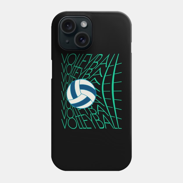 Volleyball lifestyle Phone Case by Grigory
