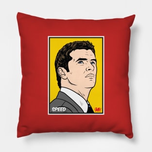 Gary Speed, Wales football manager Pillow