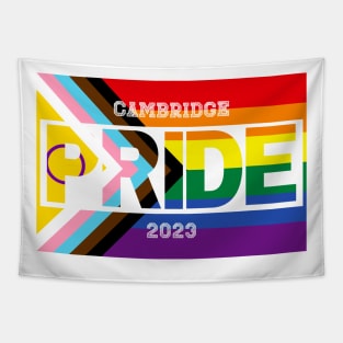 Cambridge Pride 2023 Tapestry