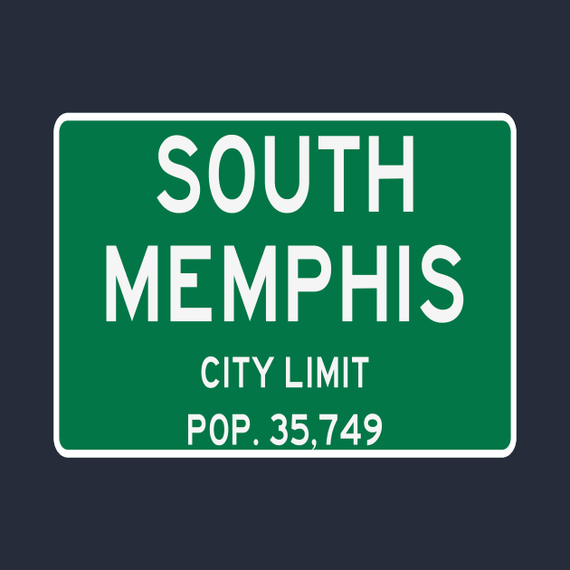 South Memphis Unofficial City Limits by Basement Mastermind by BasementMaster