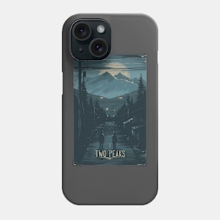 Peak Pals for Mountain Adventure & Hiking Enthusiasts Phone Case