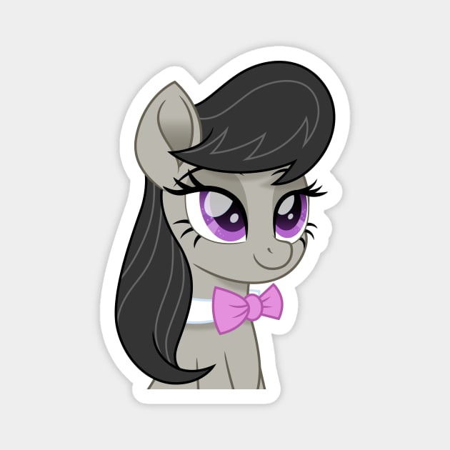 Octavia Melody portrait Magnet by CloudyGlow