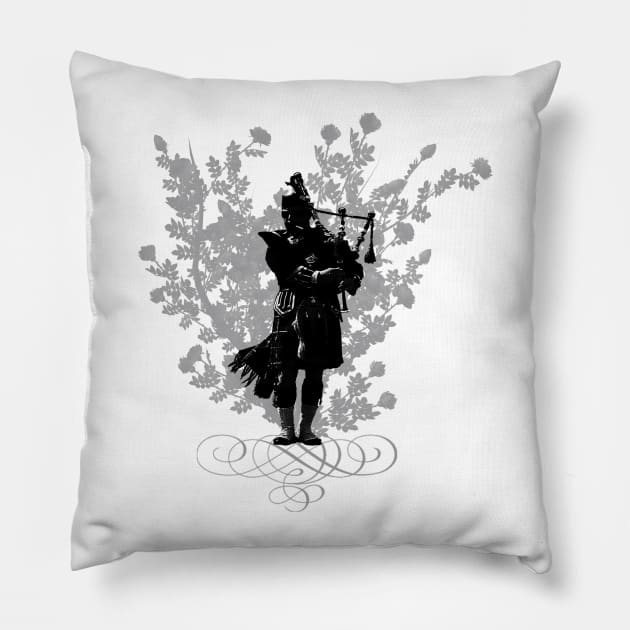 Scotland Pillow by vivalarevolucio