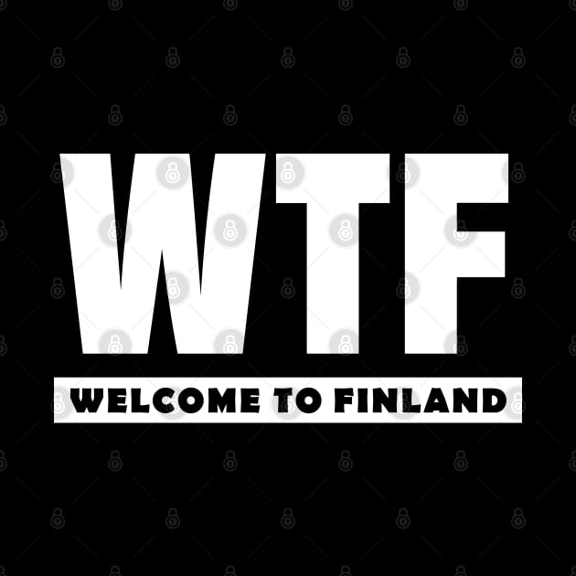 WTF - Welcome To Finland by Perkele Shop