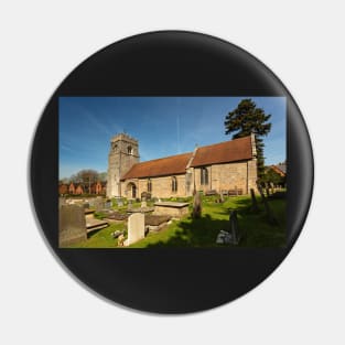 Beaudesert St Nicholas  church Pin