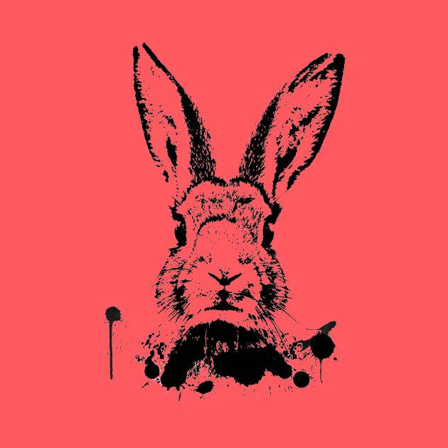 Rabbit by lunabelleapparel