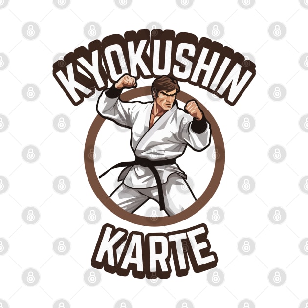 Kyokushin Karate by Indieteesandmerch