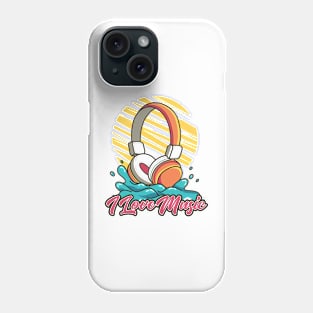 Music Serenity Phone Case