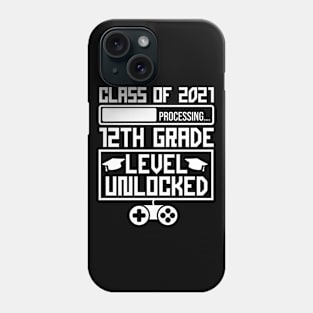 12th grade 2021 Phone Case