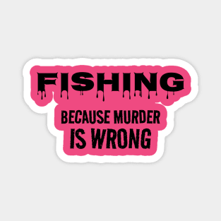 Because Murder is Wrong Magnet