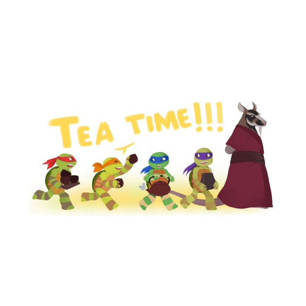 Tea time! by Taiyari