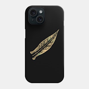 Tobacco Leaf Imprint Phone Case