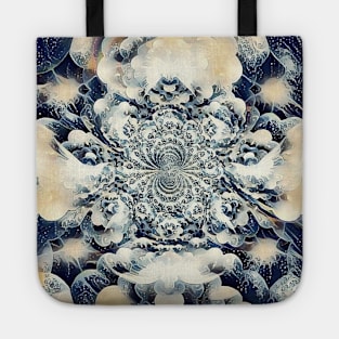 Ocean of Kanagawa Tote