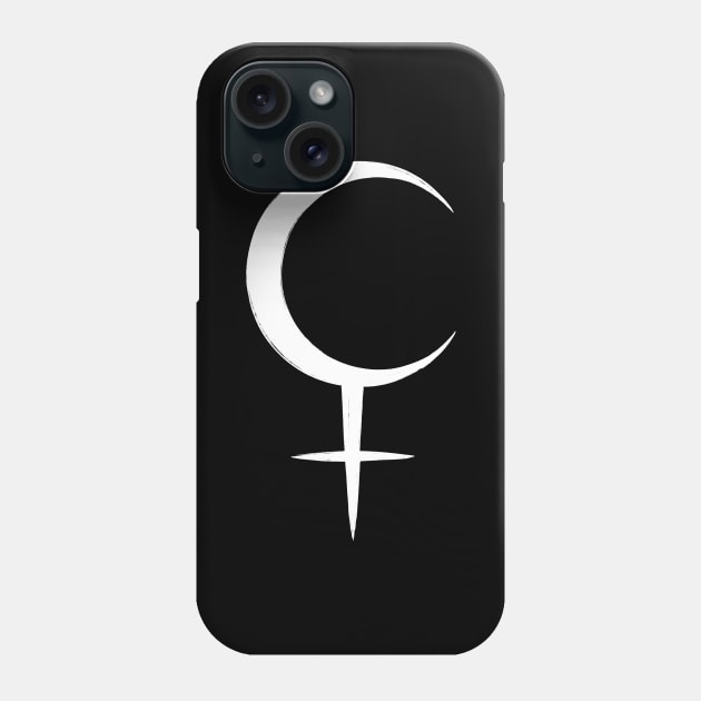 Lilith Moon Phone Case by OccultOmaStore