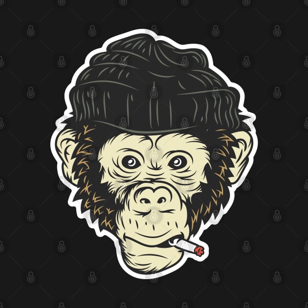 chimp by tdK