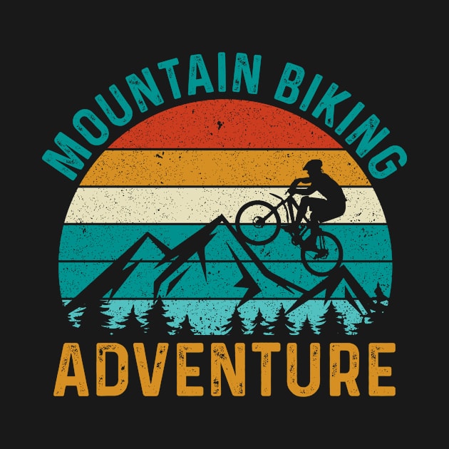 Mountain biker , outdoor camping, biking adventure , hiking, trekking, camping lover, vacation, holiday by The Bombay Brands Pvt Ltd