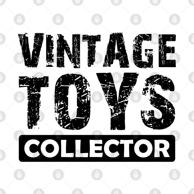 Vintage Toys Collector by KC Happy Shop