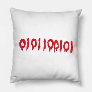 0101100101 Pillow