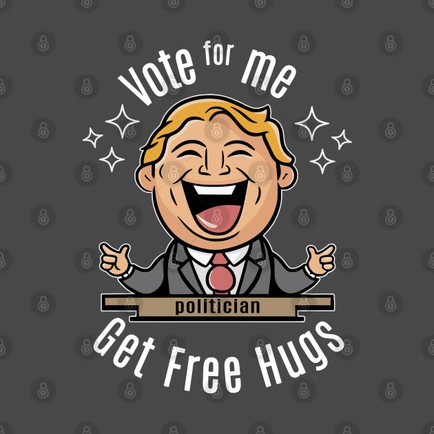 vote for me get free hugs by Fashioned by You, Created by Me A.zed