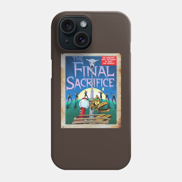 Mystery Science Rusty Barn Sign 3000 - Final Sacrifice Phone Case by Starbase79