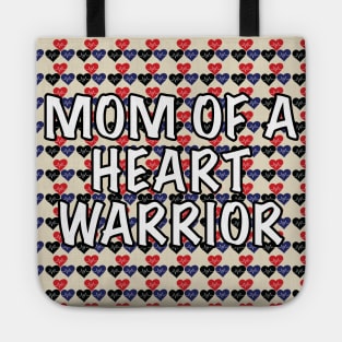 Mom of a Heart Warrior Tote